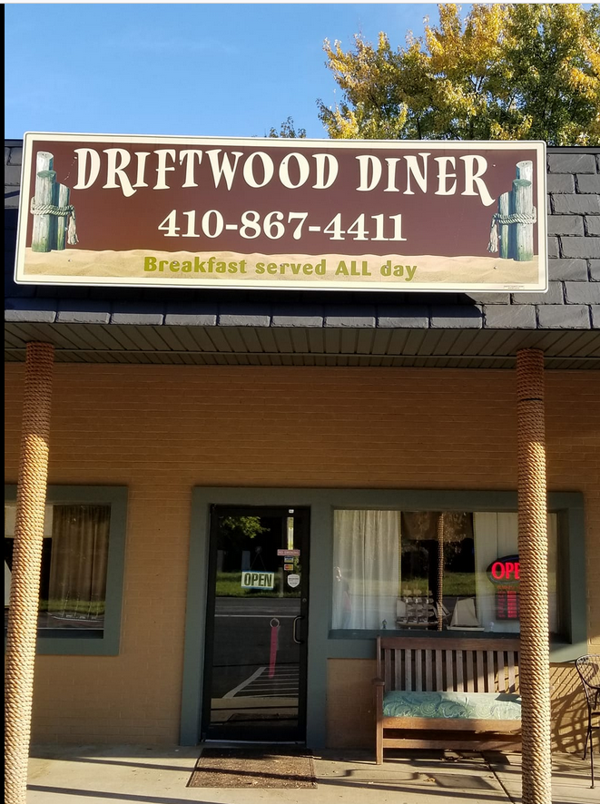 Driftwood Diner: A Cozy Breakfast Spot in Shady Side, MD